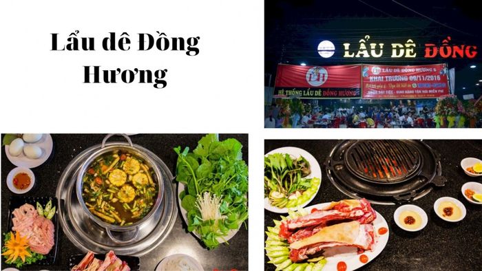 Lẩu Dê Đồng Hương Lẩu Dê Đồng Hương là địa chỉ quán nhậu ngon