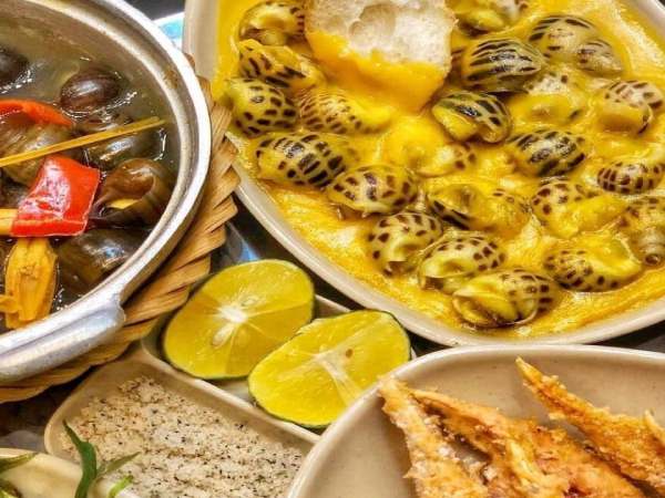 Ốc Hoàng Tâm – Quán ốc ngon Hà Nội bạn nên biết