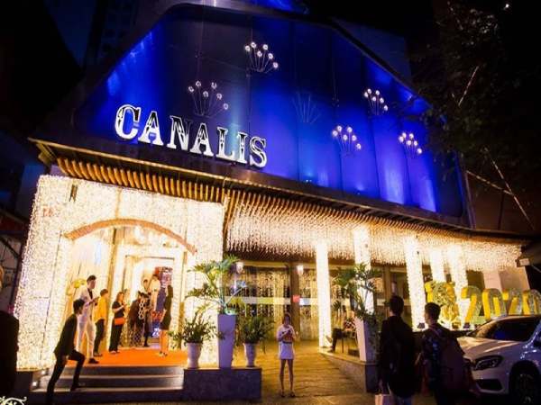 Canalis Club nổi tiếng sài thành