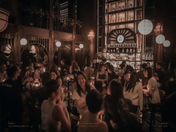 The ARTH – Lounge bar sang trọng tại trung tâm quận 1