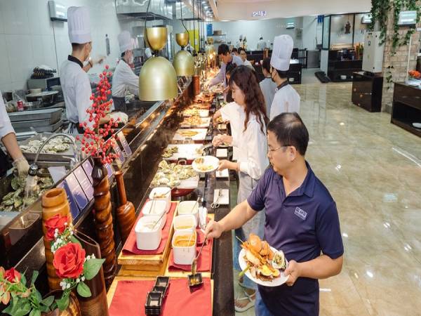 D’Maris Buffet là nhà hàng buffet ngon ở sài gòn