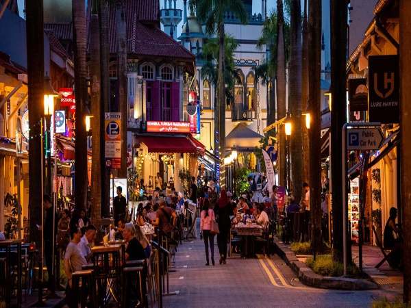 Hình ảnh khách sạn 5 sao ở Singapore