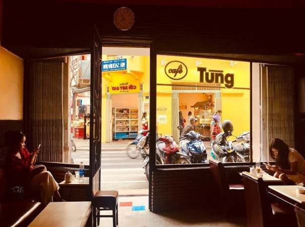 Quán Café Tùng - Đà Lạt