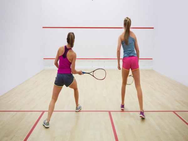 Squash – môn thể thao đốt cháy năng lượng hiệu quả