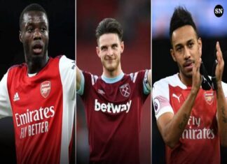 Chuyển nhượng cầu thủ Arsenal đắt giá
