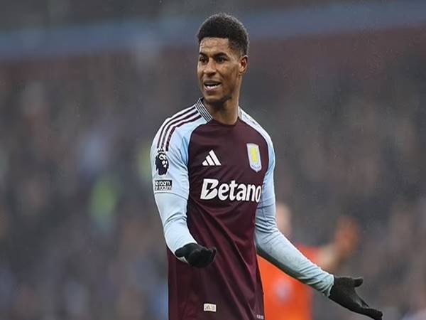 Aston Villa có thể sẽ kích hoạt tùy chọn vĩnh viễn trị giá 40 triệu bảng trong hợp đồng cho mượn Marcus Rashford