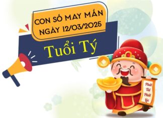 con số đẹp tuổi Tý 12/3/2025
