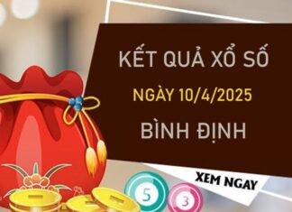 Thống kê kết quả XSBDI ngày 10/4/2025 chuẩn xác