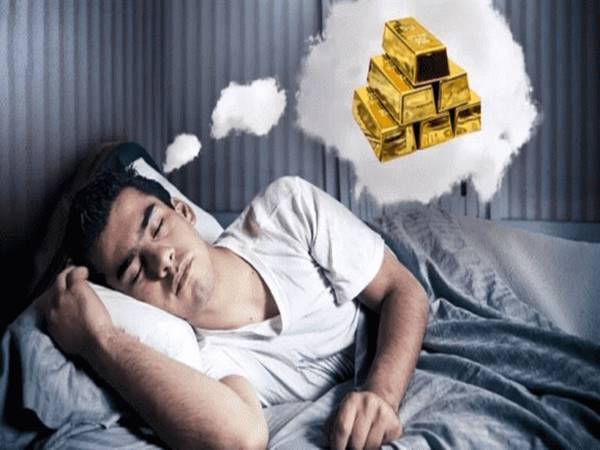 Giải mã ý nghĩa khi nằm mơ thấy mua vàng