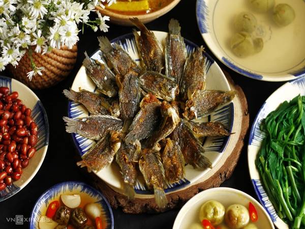Những món ăn đồng quê ngon theo từng miền