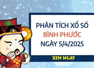 Phân tích KQ xổ số Bình Phước ngày 5/4/2025 hôm nay