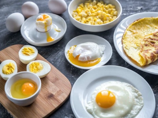 Giải đáp thắc mắc ăn trứng gà luộc có tăng cân không