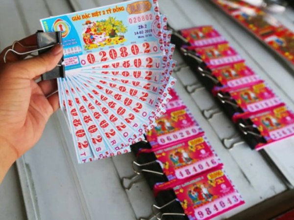 Trúng 4 số giải 6 được bao nhiêu tiền lưu ý gì?