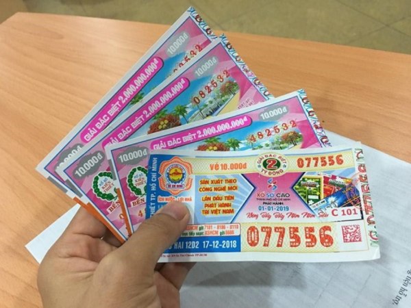 Trúng 4 số giải 6 được bao nhiêu tiền lưu ý gì?