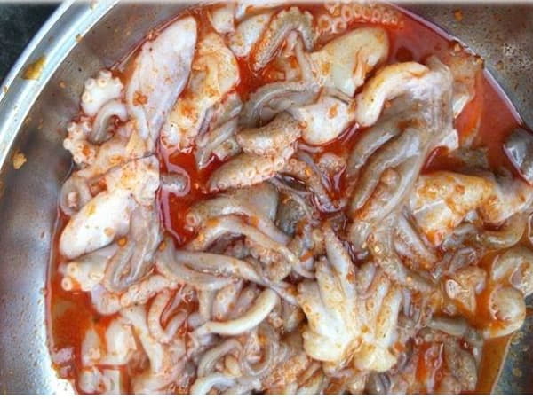 Cách ướp bạch tuộc nưỡng chuẩn ngon, thơm lừng