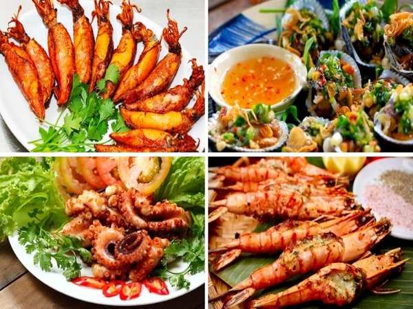 Cách ướp hải sản nướng ngon chuẩn vị nhà hàng