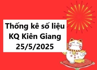Thống kê số liệu KQ Kiên Giang 25/5/2025