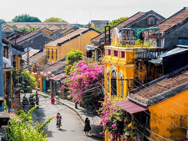 Hội An luôn nằm trong top đầu những điểm đến lãng mạn dành cho các cặp đôi