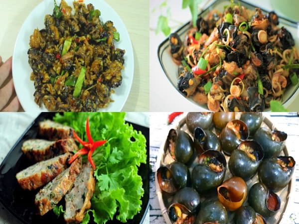 Ốc nấu món gì ngon đơn giản dễ làm ngay tại nhà