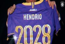 Tin BĐ: Hà Nội FC chính thức công bố tân binh Hendrio