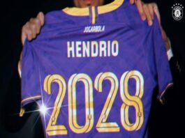 Tin BĐ: Hà Nội FC chính thức công bố tân binh Hendrio