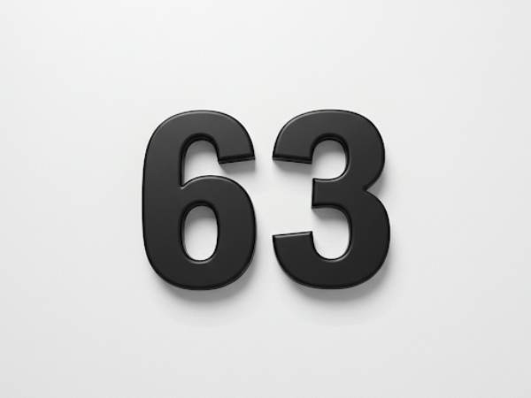 Ý nghĩa số 63 con số may mắn và thông điệp phía sau