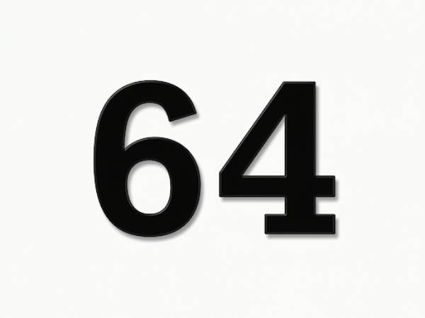 Ý nghĩa số 64 theo góc nhìn phong thủy tâm linh