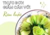 Chia sẻ thực đơn giảm cân với rau luộc càng ăn càng đẹp
