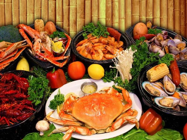 Ăn gì ở Vũng Tàu - Hải sản tươi sống, đặc sản phải thử
