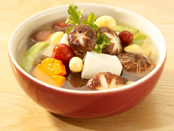 Lợi ích của canh nấm thập cẩm