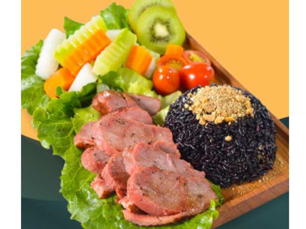 Cơm cuộn lườn ngỗng – Gói trọn vị thơm béo