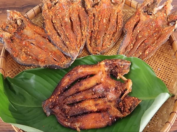 Khô cá lóc – Món quà đậm đà gửi người thân