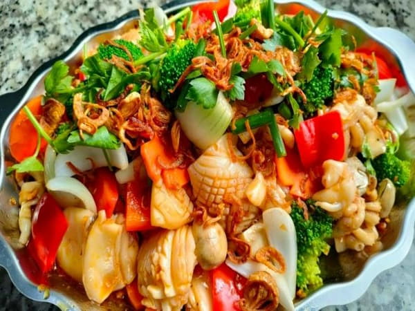 Mực Né Ăn Kèm Với Gì