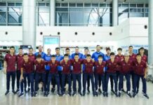 BĐVN: ĐT futsal Việt Nam tự tin vòng loại châu Á 2026 BĐVN: ĐT futsal Việt Nam tự tin vòng loại châu Á 2026