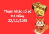 Tham khảo xổ số Đà Nẵng 22/11/2025 thứ 7 siêu chính xác Tham khảo xổ số Đà Nẵng 22/11/2025