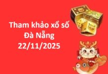 Tham khảo xổ số Đà Nẵng 22/11/2025 thứ 7 siêu chính xác Tham khảo xổ số Đà Nẵng 22/11/2025